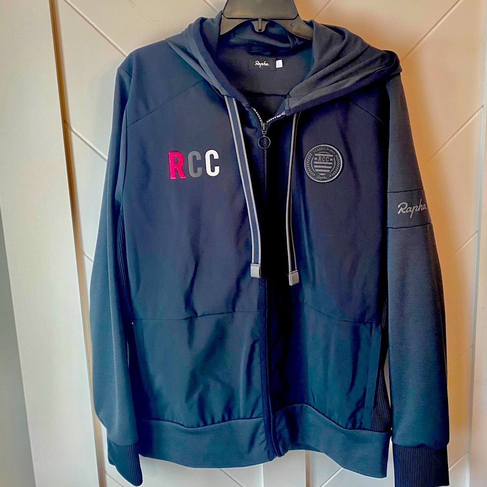 NWOT Rapha Women’s Training Hooded Jacket